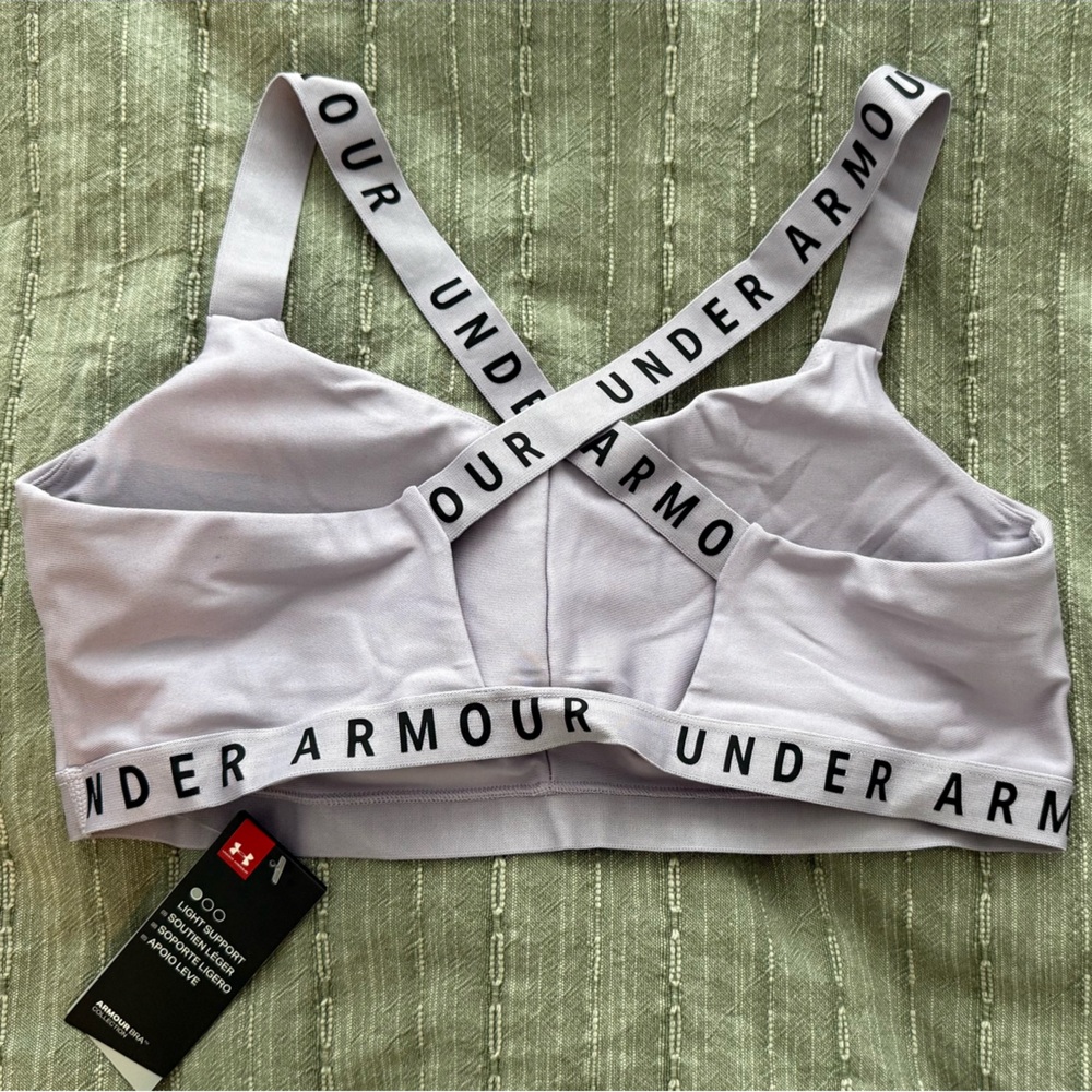 Under Armour Strappy Sports Bra